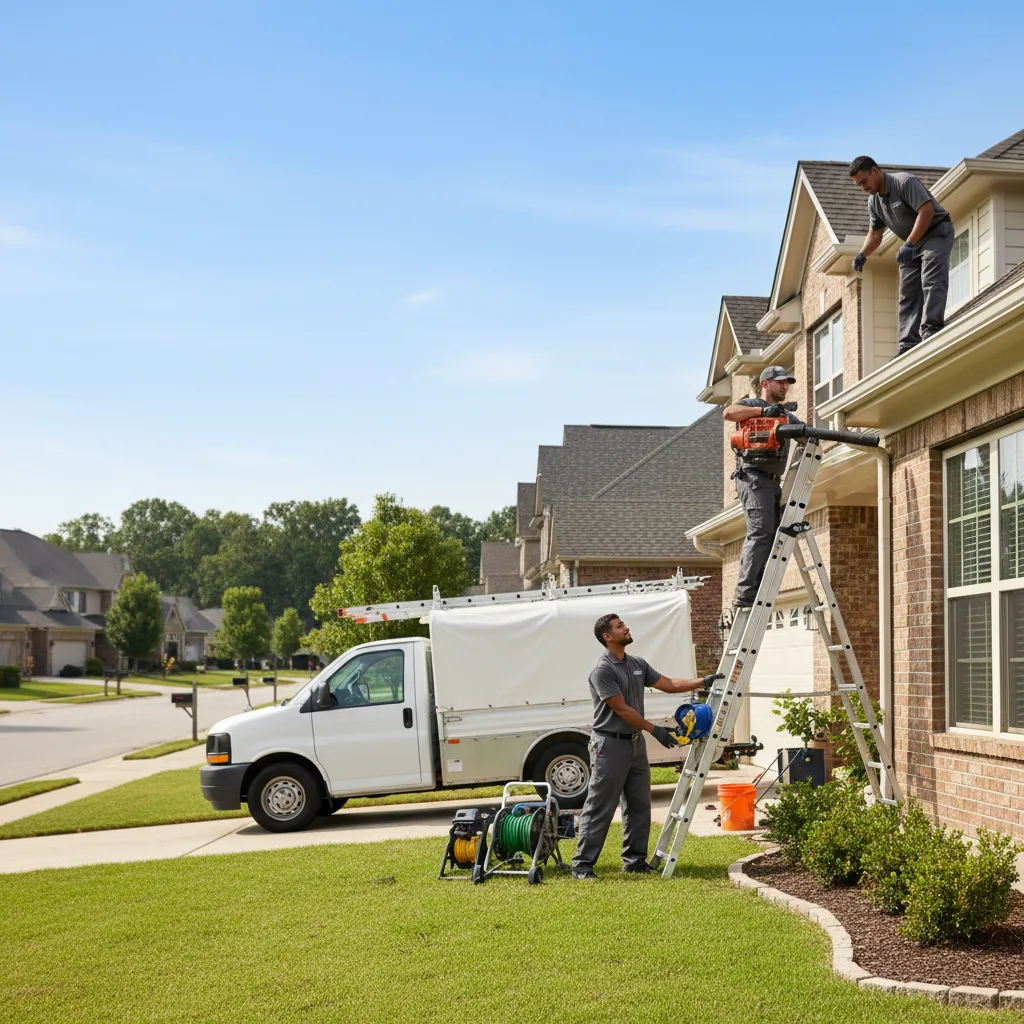 Home Gutter Service in Lakeview, AR near me